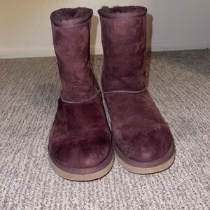 UGG Purple Boots